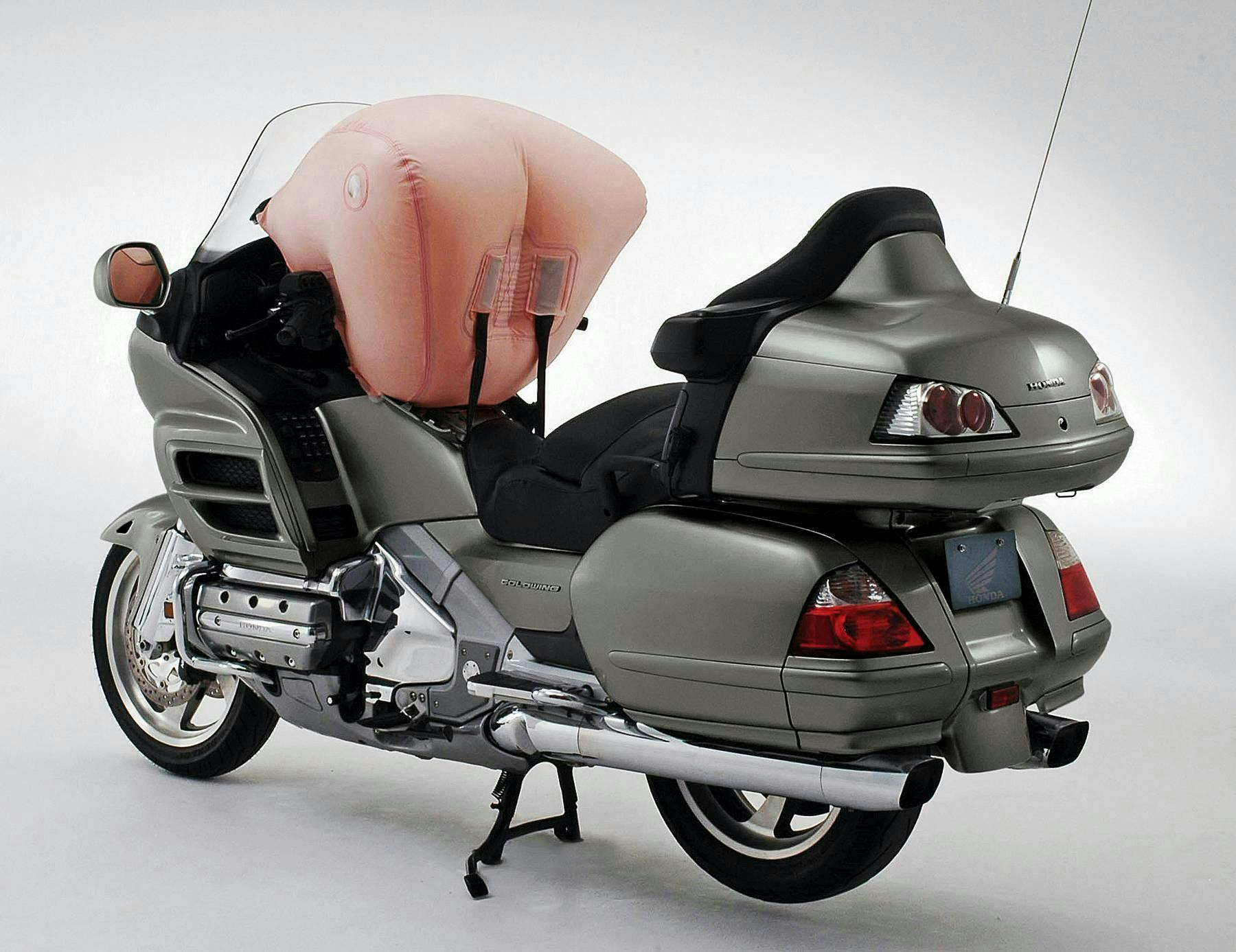 airbag de moto