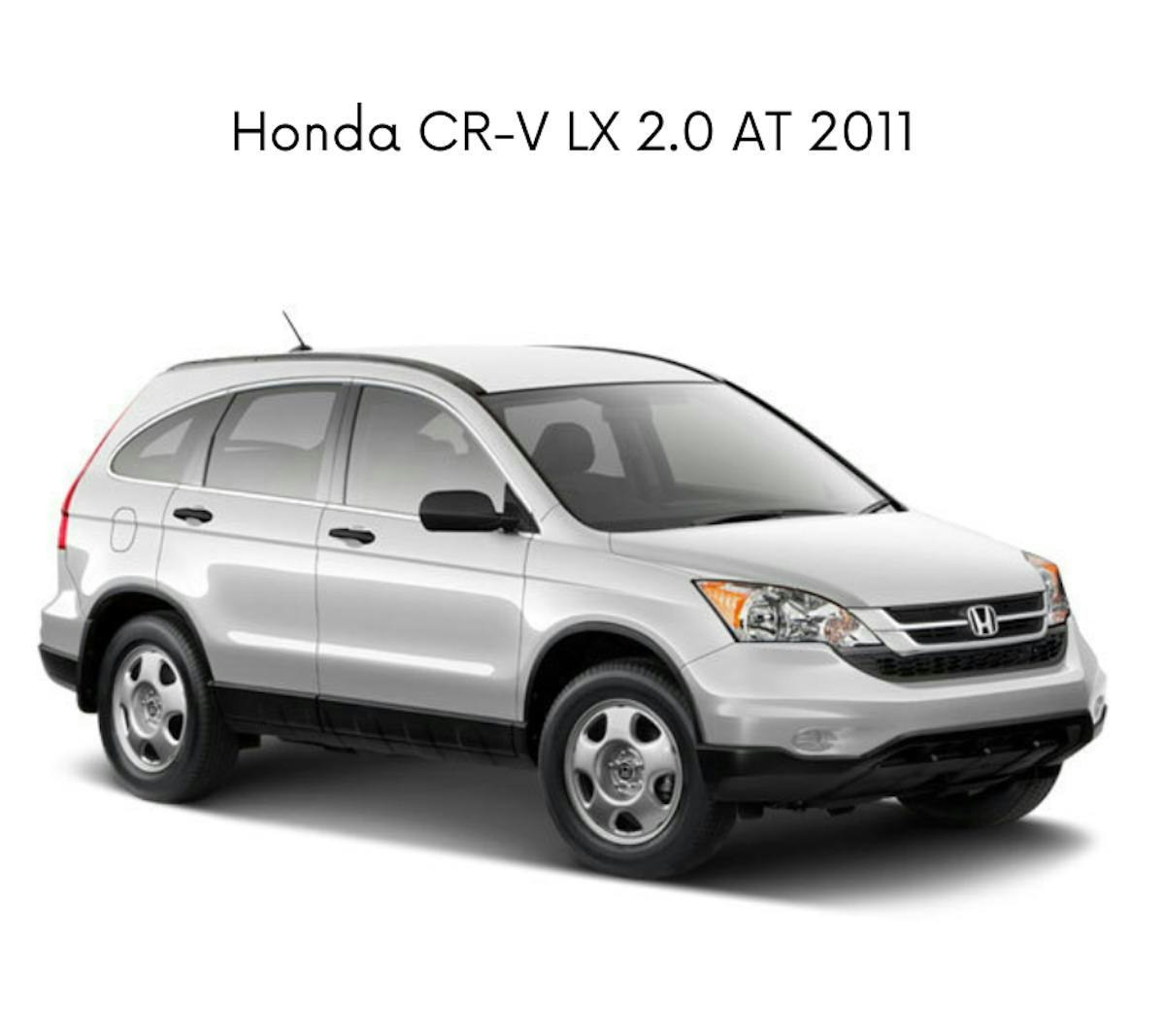 Honda CRV LX 2.0 2011