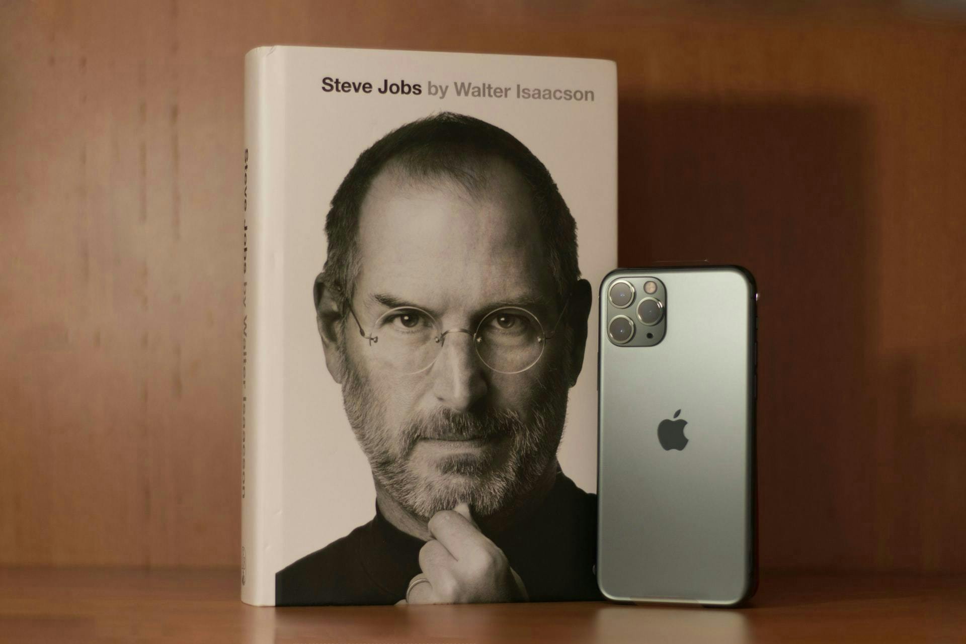 Livro do Steve Jobs