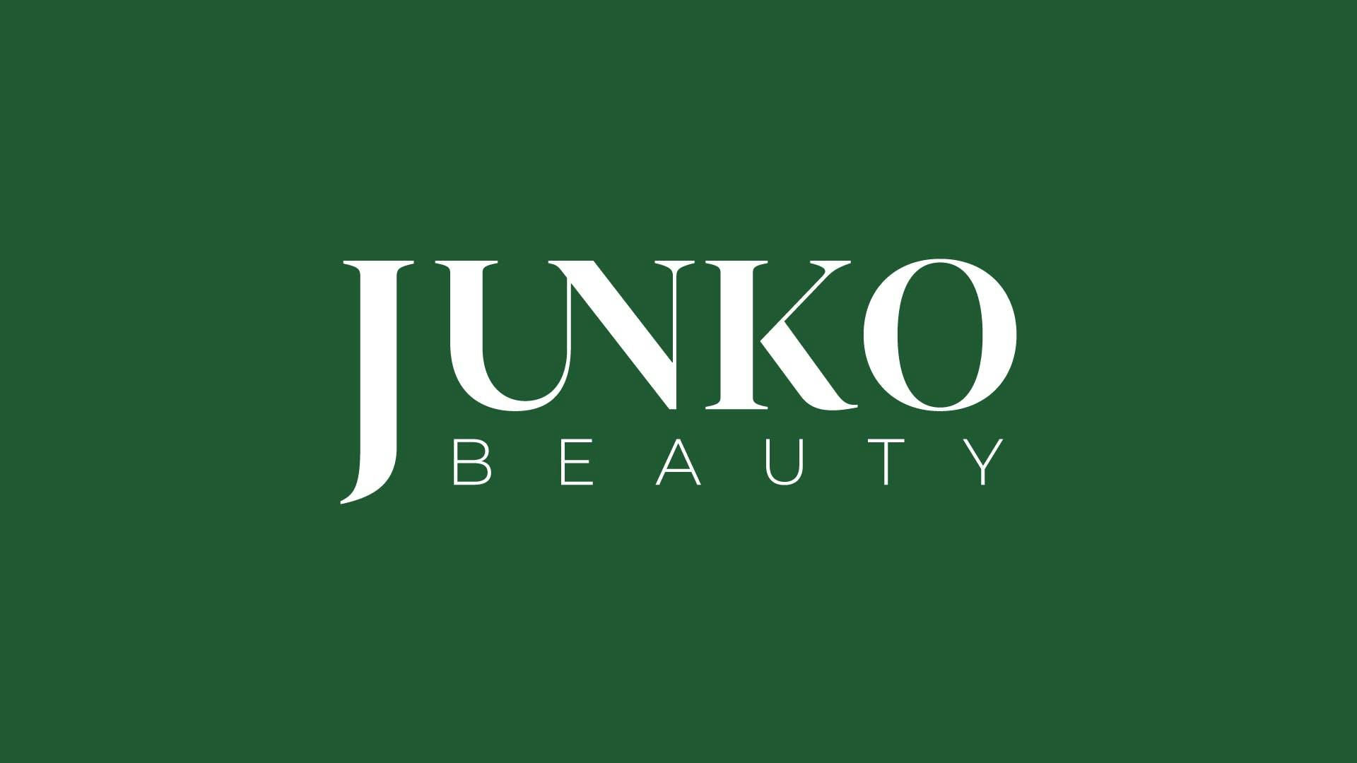 Junko Beauty - Design de logo de clínicas de estética