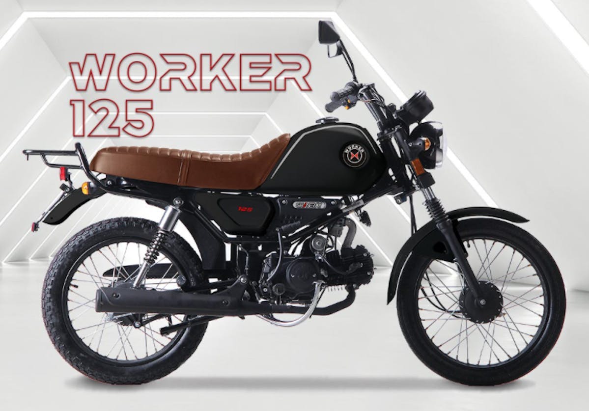 moto worker 125