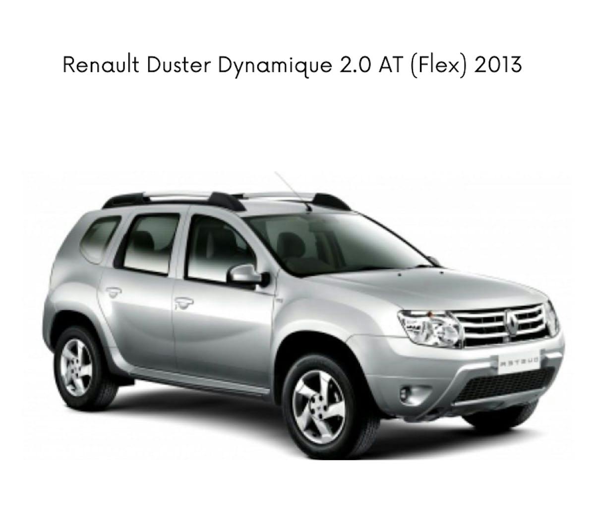 Renault Duster Dynamique é 2.0 AT